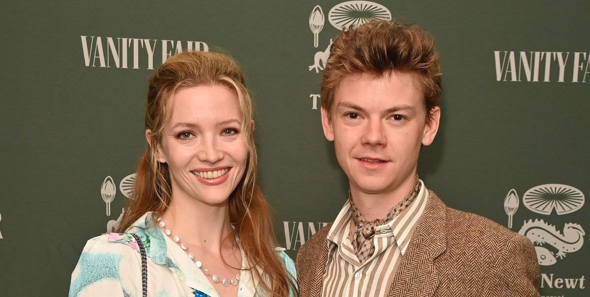 Game of Thrones star Thomas Brodie-Sangster marries Westworld's Talulah Riley