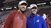 Lincoln Riley and Garrett Riley begin the most extraordinary week of their lives