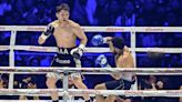 Naoya Inoue suffers first knockdown of his career – then delivers brutal knockout