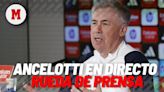 EN DIRECTO I Rueda de prensa de Ancelotti antes del partido frente al Betis, en vivo - MarcaTV