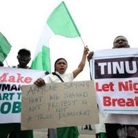 Government officials urged young activists in Nigeria to reject rallies and allow time for economic reforms to take hold