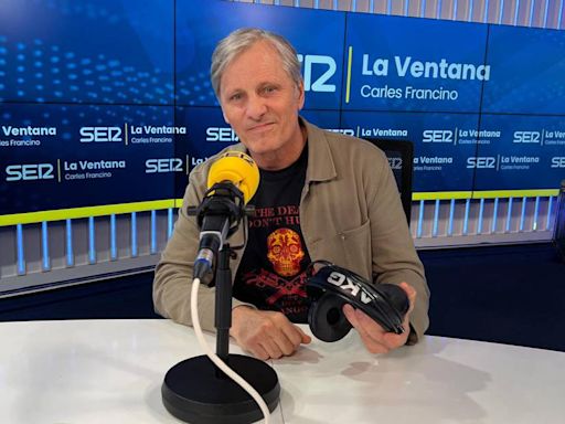 Viggo Mortensen: "Toda guerra es un error, pero entiendo a los que van por razones morales"