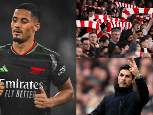 'F*cking awful' - Arsenal fans lose their minds over supposed new 'Lynx Africa' adidas away kit as social media 'leaks' also reveal a divisive home jersey design for 2024-25 | Goal.com Uganda