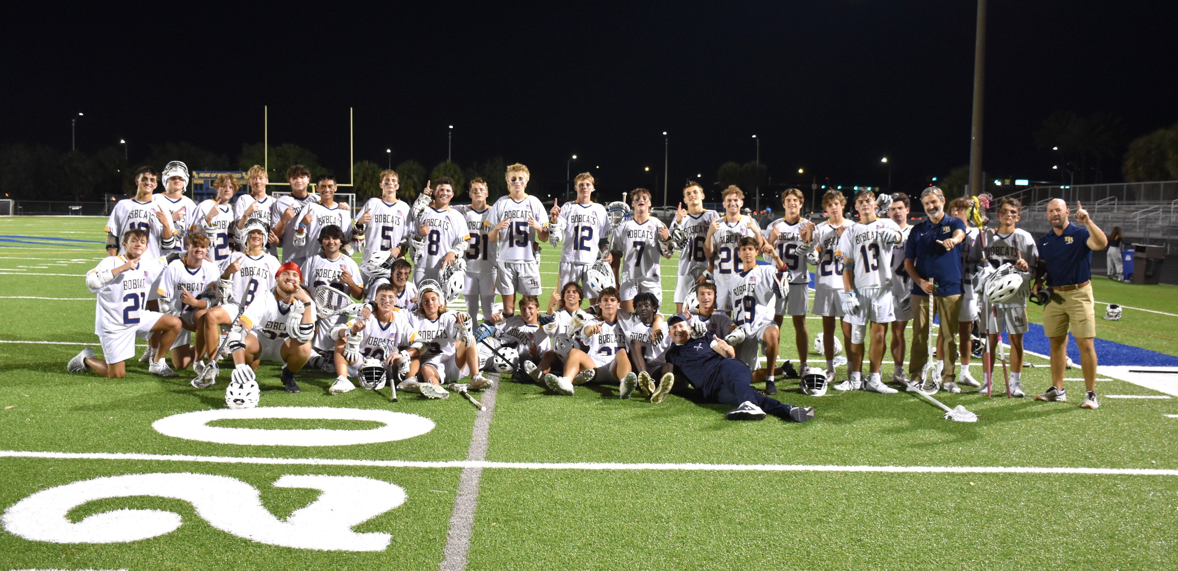 A decade in waiting: Boca Raton boys lacrosse makes regional splash with quarterfinals win