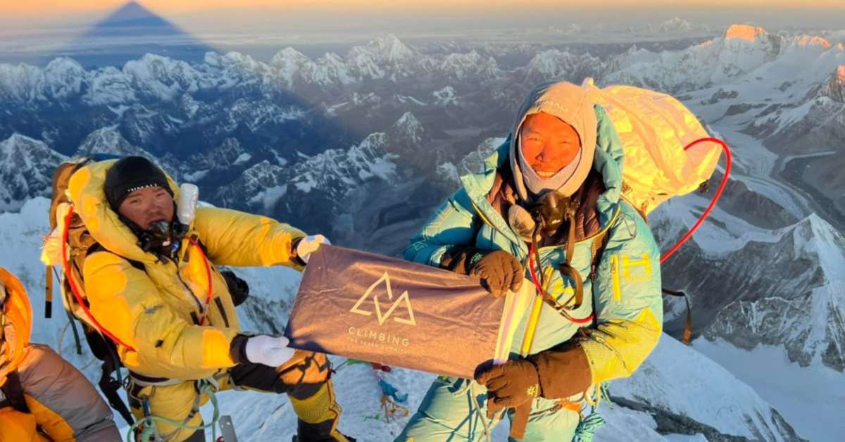 26 Climbers Find Success on Mt. Everest