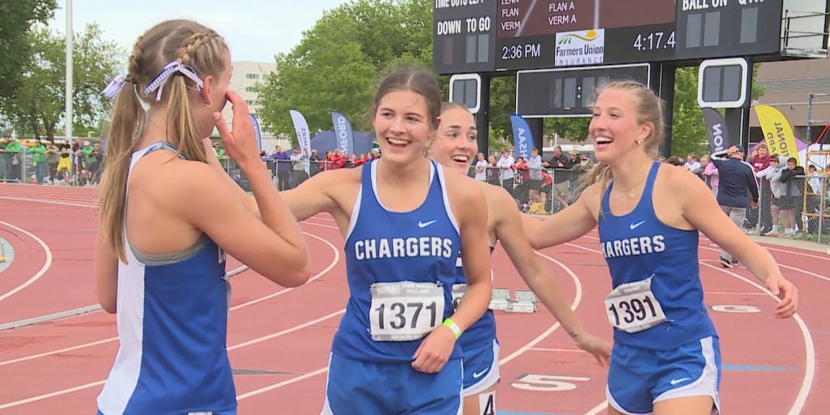 Relays at State Track a sweeping success for Sioux Falls Christian girls