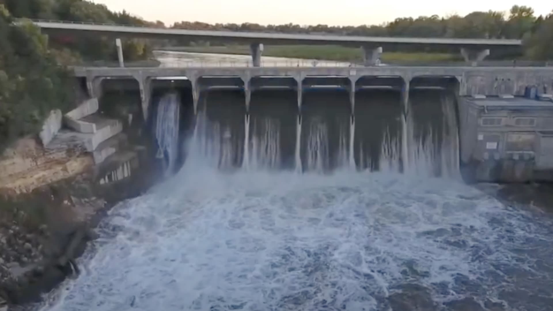 Extreme weather puts dam 'in imminent failure condition': 'We do not know if it will totally fail or if it will remain in place'