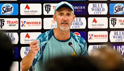 Red-ball head coach Gillespie wants to give Pakistan Test players proper chances before making changes