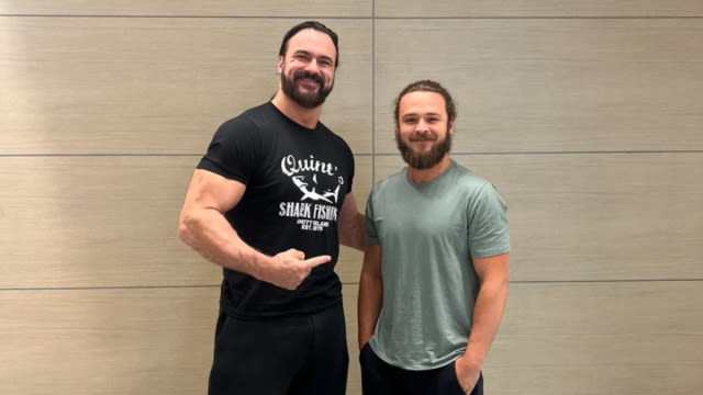 Did WWE Refer to Drew McIntyre’s Deleted Photo With Jack Perry During Raw?