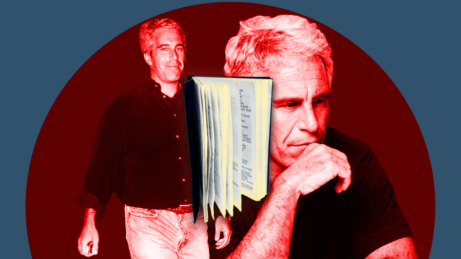 For Sale: Jeffrey Epstein’s Second ‘Black Book’ of the Rich and Famous