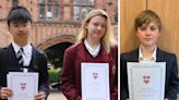 Three pupils win prestigious translation awards as part of competition