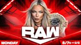 WWE amplía la cartelera de Monday Night Raw del 3 de junio