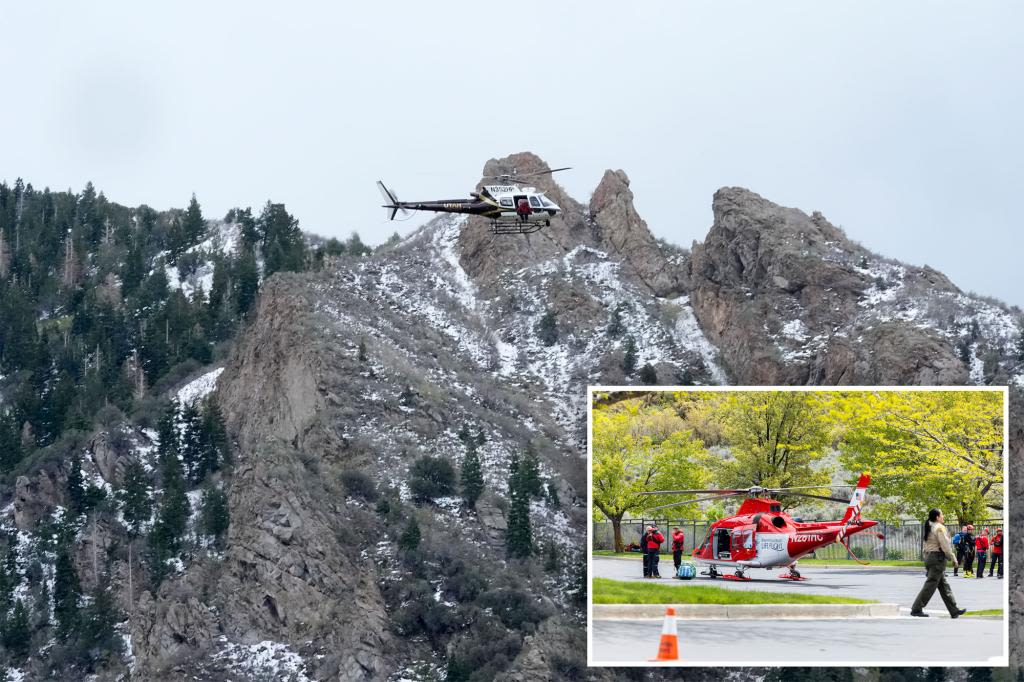 Two skiers, 23 and 32, killed in Utah avalanche, third survives after digging out of snow