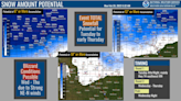Newest winter storm could bring 11-14 inches of snow to Sioux Falls in '2-round' storm