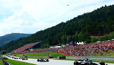 Mercedes driver George Russell wins Austrian Grand Prix