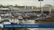 Walmart prepares for Cyber Monday