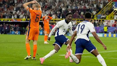Kobbie Mainoo stars as England reach Euro 2024 final