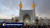 Iran’s President Raisi buried in Mashhad, as mourners pack holy city