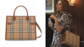 This Burberry tote bag gets roasted on HBO's Succession series – find out why