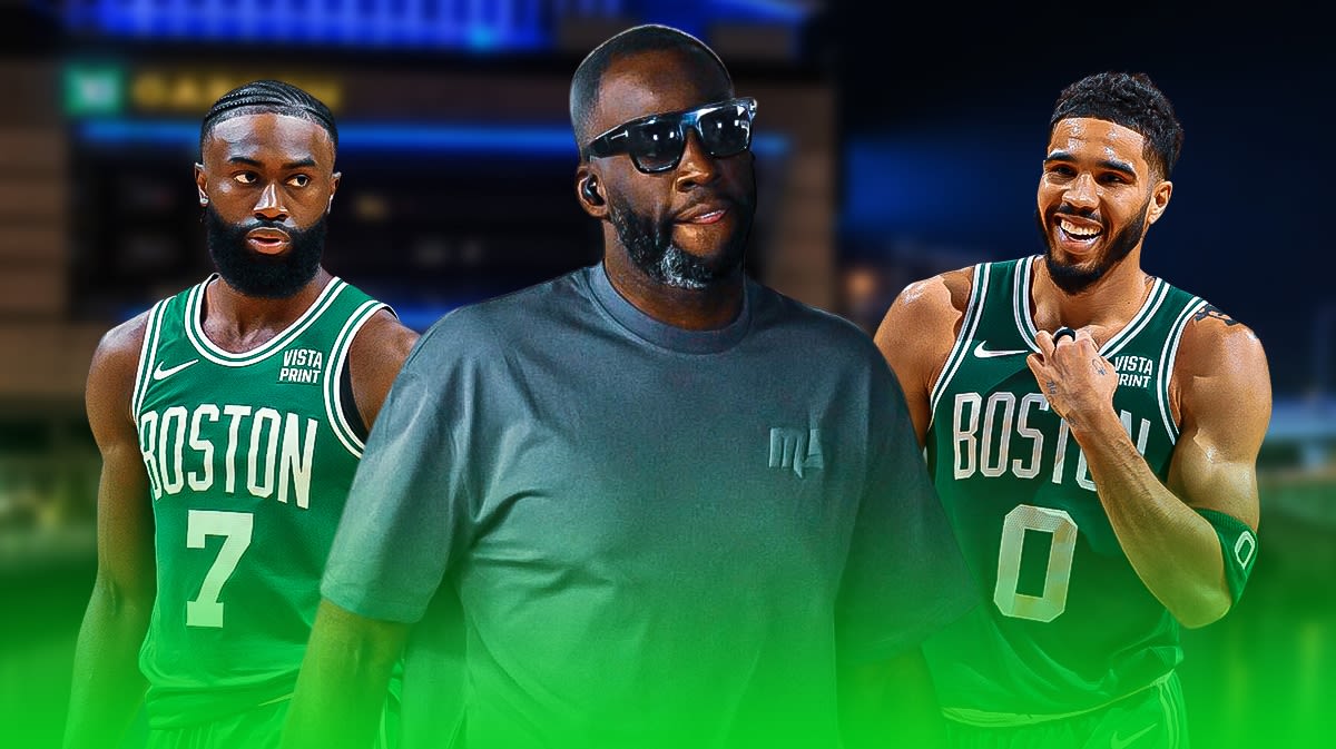 Draymond Green gets brutally honest on Celtics' major problem amid playoff run
