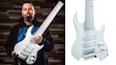 “When Kiesel built me the first one, I was like, ‘Man, this is amazing’”: Kiesel and Deftones’ Stephen Carpenter launch new Vader signature model – a mean, clean headless metal machine that’s “exceptionally difficult to produce”