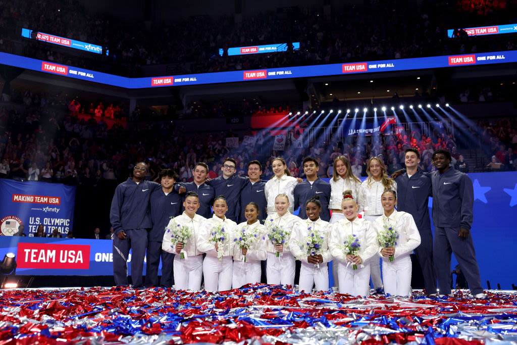 Meet the U.S. Gymnasts Going to the Paris Olympics