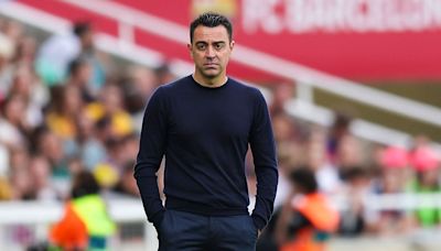 Xavi accepts Barça sacking, won't reveal reasons