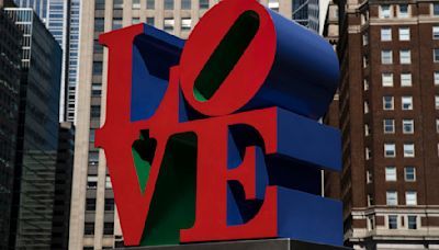 University of Tampa will display famous ‘LOVE’ sculpture