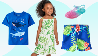 The Children's Place Memorial Day sale is packed with adorable dresses, T-shirts and swimsuits — save up to 70%