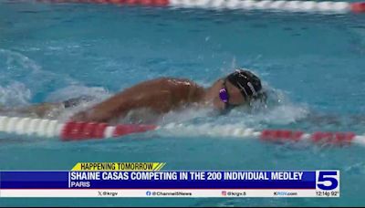 McAllen native Shaine Casas competing on Thursday at the Olympics