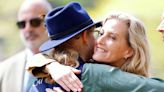 Duchess Sophie Hugs Daughter Lady Louise at Royal Windsor Horse Show
