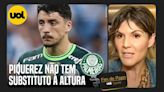 PALMEIRAS PERDE PIQUEREZ E NÃO TEM SUBSTITUTO À ALTURA PARA LATERAL, DIZ ALICIA KLEIN