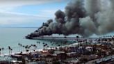 Firefighters Contain Blaze to Save Iconic Oceanside Pier