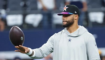 'The Worm Will Turn!' Stephen Jones on Dak Prescott