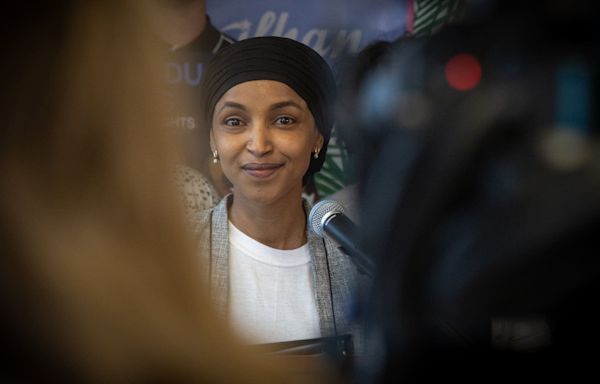 Rep. Ilhan Omar works to fend off a second challenge from fellow Democrat Don Samuels