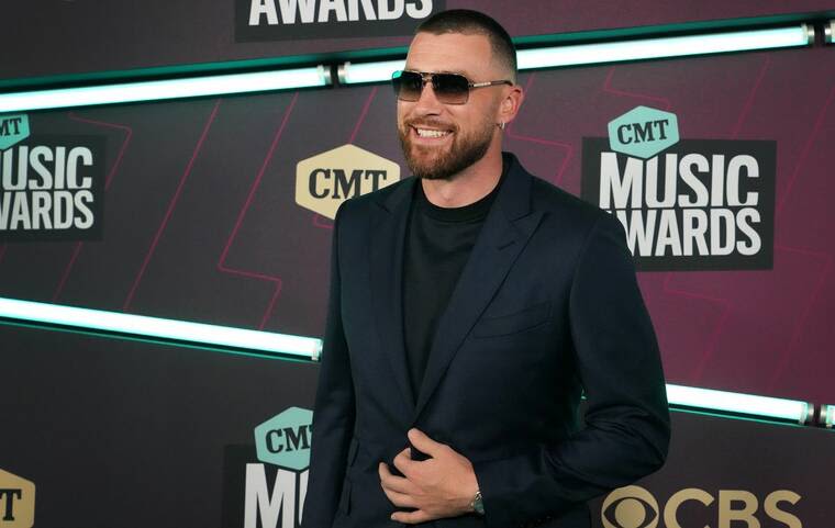 Travis Kelce cast in Ryan Murphy’s FX horror, ‘Grotesquerie’ | Honolulu Star-Advertiser