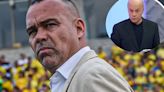 Carlos Antonio Vélez se fue con toda contra Rafael Dudamel, el técnico del Bucaramanga: “Tiene un transtorno de personalidad”