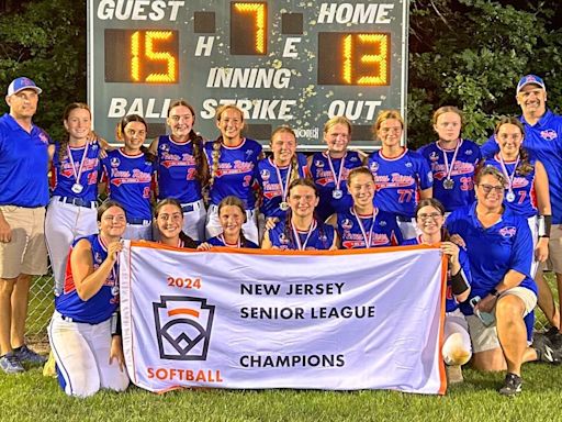 Toms River Little League 16U senior softball team wins states; on to World Series regionals