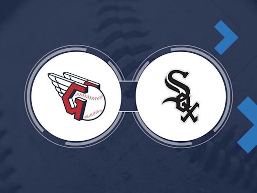 Guardians vs. White Sox TV Channel and Live Stream Info for May 12