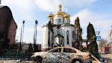 UK intelligence analyses how Russia destroys cultural and historical monuments in Ukraine