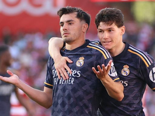 Real Madrid player ratings vs Granada: Brahim Diaz runs riot! La Liga champions skate to victory despite absence of Jude Bellingham and Vinicius Junior | Goal.com...