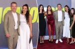 Matt Damon, wife Luciana Barroso make rare red carpet appearance with their 4 daughters for ‘The Instigators’