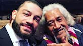 WWE Star Roman Reigns Shares Heartfelt Post Following Passing of Father Sika Anoa'i