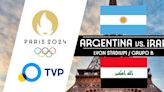 TV Pública EN VIVO GRATIS - dónde seguir hoy partido Argentina vs. Irak por Fútbol TV y Canal 7 Online