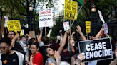 Photos: Columbia suspends students after deadline to end Gaza camp passes