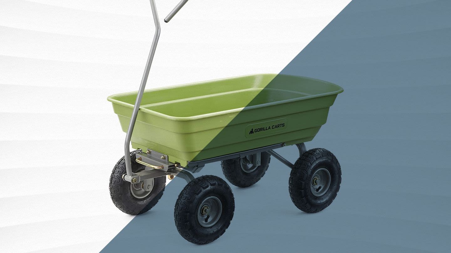 The Best Garden Carts for Hauling Heavy Loads So You Don’t Have To