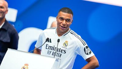 "Mon rêve est exaucé": les premiers mots de Kylian Mbappé au Real Madrid