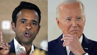 Vivek Ramaswamy's Biden Exit Prediction Video Goes Viral, Elon Musk Reacts