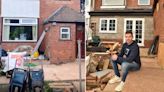 Homeowner quoted £45k for extension does it himself from YouTube tutorials
