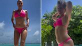 Hollyoaks' Steph Waring strips off to bikini on £900 a NIGHT Maldives holiday